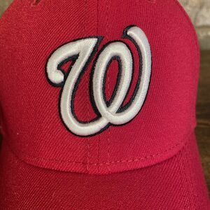 New Era Washington Nationals MLB‎ RED 39FIFTY Fitted Medium/Large